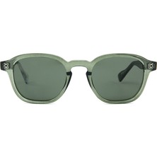 Snob Milano Cabrio Sun Yeşil Unisex Güneş Gözlüğü