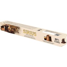 Sirius Kahve Sirius Premium Çikolata Aromalı Kapsül Kahve (Nespresso Uyumlu) - 10 Adet