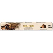 Sirius Kahve Sirius Premium Çikolata Aromalı Kapsül Kahve (Nespresso Uyumlu) - 10 Adet