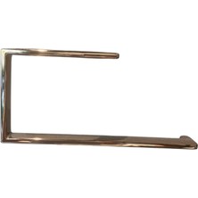 System Banyo Aksesuarları Slımo Halka Havluluk Rose 159X71X244 mm