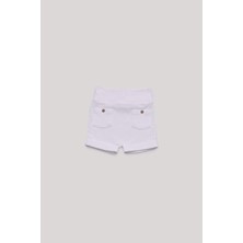 Layette Bg Store Erkek Bebek Ekru Şort