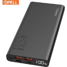 Pell F06 10000 Mah 22.5 W Pd 20W Turbo Hızlı Powerbank