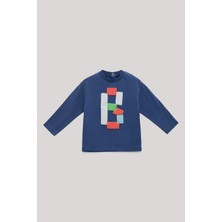GB Baby Bg Store Erkek Bebek Lacivert T-Shirt