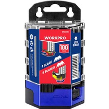 Workpro WP213004 100'lü Rötuş Maket Bıçağı Yedeği