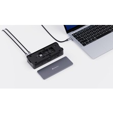 Verbatim Usb-C Pro Docking Station 15 Port 256GB SSD Dahil CDS-15SSD