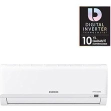 Samsung AR12TXHQBWK/SK 12000 Btu Duvar Tipi Klima