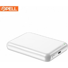 Pell F12 10.000 Mah Magsafe 15 W Magnetic Hızlı Şarj Powerbank 
