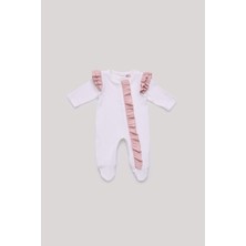 Layette Bg Store Kız Bebek Ekru Body