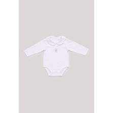 Layette Bg Store Erkek Bebek Ekru Body