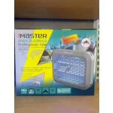 Master MTR-1X13 Sinek Öldürücü Kovucu Cız Cihazı 16W Beyaz Siyah