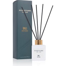 Scentfume Bali Kokulu Çubuk, Dekoratif Bambu Çubuklu Oda Kokusu