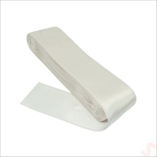 Süsle Bebek ve Parti Saten Kurdele, 3cm x 10MT - Krem