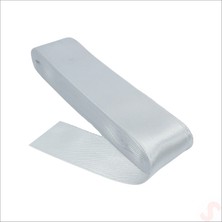 Süsle Bebek ve Parti Saten Kurdele, 3cm x 10MT - Gümüş