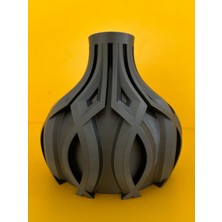 3D Hayal Ötesi Lotus Vazo (16X16) Plastik