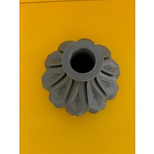 3D Hayal Ötesi Lotus Vazo (16X16) Plastik