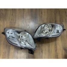 Ns Nilser Auto Parts Toyota Yaris Ön Far Sağ Sol Set 2007-2009