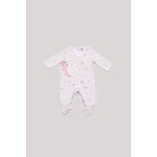 Layette Bg Store Kız Bebek Desenli Body