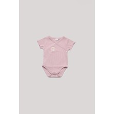 Layette Bg Store Pembe Bere Kız Bebekler için Yumuşak ve Esnek Yapı ile Rahatlık Sunar