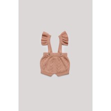 Layette  Kız Bebek Pembe Tulum