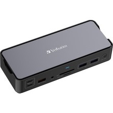 Verbatim Usb-C Pro Docking Station 15 Port Cds-15