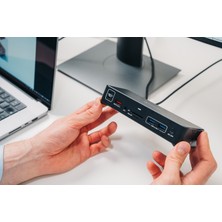 Verbatim Usb-C Pro Docking Station 15 Port Cds-15