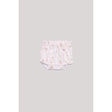 Layette Bg Store Kız Bebek Desenli Şort Enerjik Tasarım ile Rahat ve Şık Seçenek