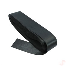 Süsle Bebek ve Parti Saten Kurdele, 3cm x 10MT - Siyah