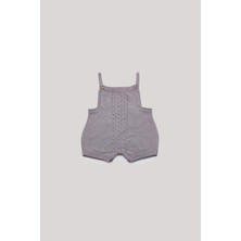 Layette  Erkek Bebek Gri Tulum