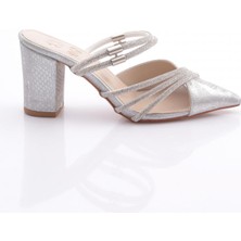 Dgn PM309-K305 Kadin Bilekten Geçirmeli Topuklu Abiye Ayakakbi