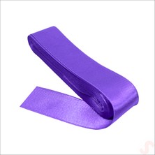 Süsle Bebek ve Parti Saten Kurdele, 3cm x 10MT - Mor