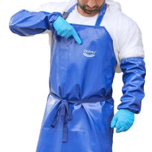 Dedeks Sağım Önlüğü Mavi