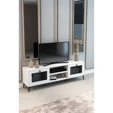 Dmc Home Tv Ünitesi Beyaz -  Mdf