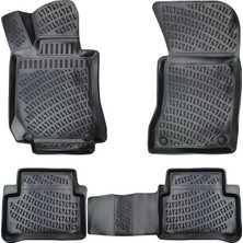 Mega Oto Market Rizline 3D Oto Paspas Siyah Renk Mercedes E Serisi W211 2WD 2003 - 2009 ile Uyumlu