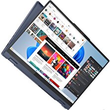 Lenovo Ideapad 5 16IRU9- Intel 7 150U- 16" Dokunmatik – 16GB Ram – 1tb SSD – WIN11H– Q Us Ingilizce Klavye– 1yıl Garanti- 83DU001KUS