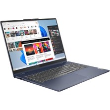 Lenovo Ideapad 5 16IRU9- Intel 7 150U- 16" Dokunmatik – 16GB Ram – 1tb SSD – WIN11H– Q Us Ingilizce Klavye– 1yıl Garanti- 83DU001KUS