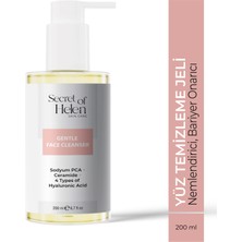 Secret Of Helen Yüz Temizleme Jeli Arındırıcı & Siyah Nokta Karşıtı Sodyum Pca, Ceramide, 4d Hyaluronik Asit 200 ml