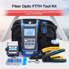 TopOne Fiber Optik Soğuk Ekleme Alet Kiti 12PCS (Yurt Dışından)