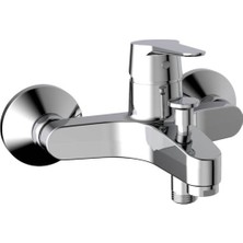 Roca Esteria Pack Eco 3'lü Banyo Seti Krom A5DA57EC0K