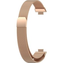 Adige Huawei Watch Fit 2 Kordon Kayış Metal Hasır