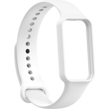 Adige Amazfit Band 7 Kordon Kayış Delikli Silikon