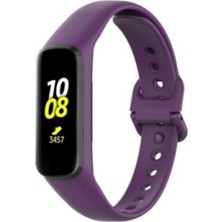 Adige Samsung Galaxy Fit E R375 Kordon Kayış Retro Silikon
