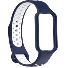 Adige Amazfit Band 7 Kordon Kayış Delikli Silikon