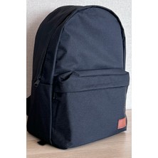 Nemo Group Unisex Siyah Sırt Çantası Okul Çantası Seyahat Çantası Su Itici Kumaş Spor Çantası 40X30X15CM 18LT