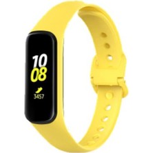 Adige Samsung Galaxy Fit E R375 Kordon Kayış Retro Silikon
