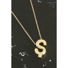 Bijuteri Net Ş Harfli Balon Kolye