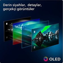 Philips 55OLED809/12 55'' 139 Ekran Uydu Alıcılı 4K Ultra HD Smart Ambilight LED TV