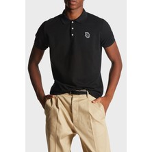 Dsquared2 Pamuklu Slim Fit Polo Yaka T-Shirt Erkek Polo Yaka T-Shirt S74GL0078 S22743 900