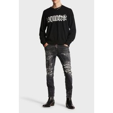 Dsquared2 Streç Pamuklu Skinny Fit Jeans Erkek Kot Pantolon S74LB1430 S30503 900