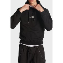 Dsquared2 Pamuklu Kapüşonlu Regular Fit Sweat Erkek Sweat S79GU0010 S25516 965