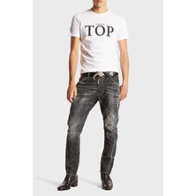 Dsquared2 Streç Pamuklu Skinny Fit Jeans Erkek Kot Pantolon S71LB1380 S30357 900